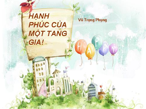 Tuần 12. Hạnh phúc của một tang gia