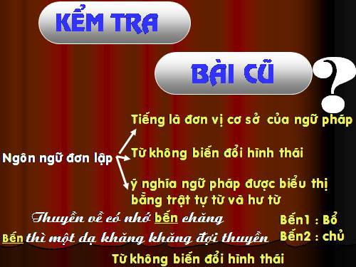 Tuần 23. Chiều tối (Mộ)