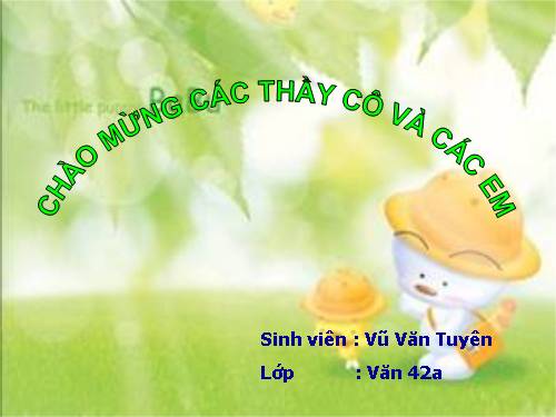 Tuần 10. Hai đứa trẻ