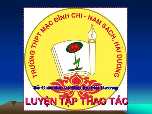 Tuần 4. Luyện tập thao tác lập luận phân tích