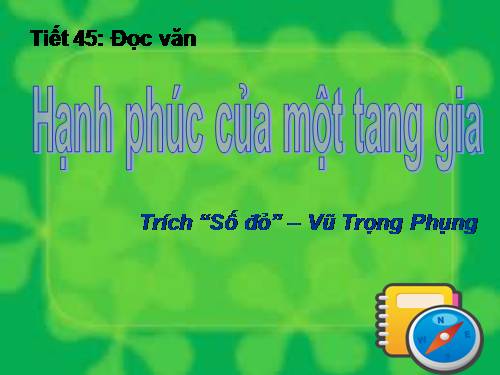 Tuần 12. Hạnh phúc của một tang gia