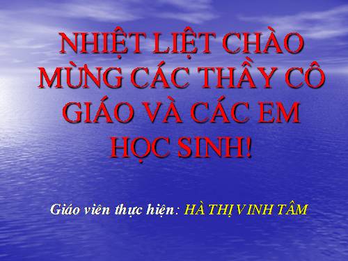 Tuần 14. Bản tin