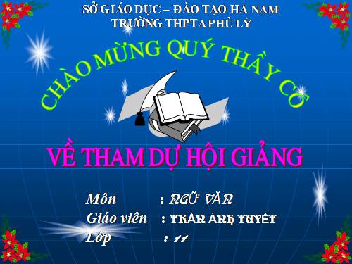 Tuần 12. Phong cách ngôn ngữ báo chí