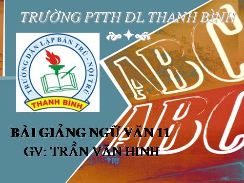 Tuần 1. Từ ngôn ngữ chung đến lời nói cá nhân