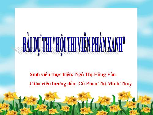 Tuần 15. Phỏng vấn và trả lời phỏng vấn