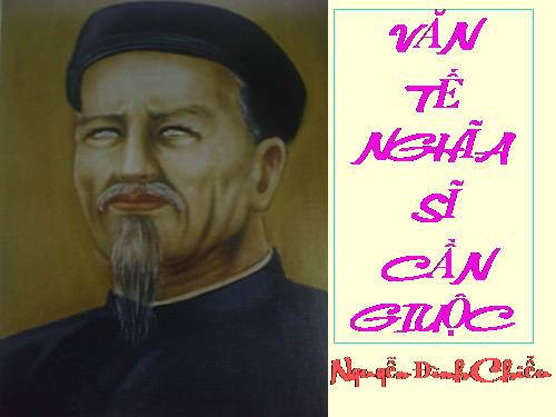 Tuần 6. Văn tế nghĩa sĩ cần Giuộc