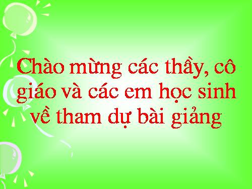 Tuần 26. Tôi yêu em