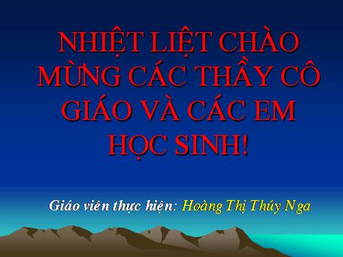 Tuần 14. Bản tin