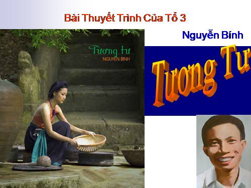 Tuần 24. Đọc thêm: Tương tư