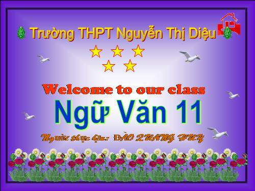 Tuần 23. Đây thôn Vĩ Dạ