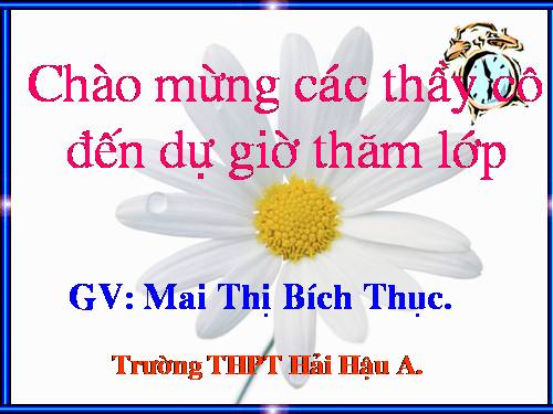 Tuần 12. Hạnh phúc của một tang gia