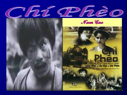 Tuần 13. Chí Phèo