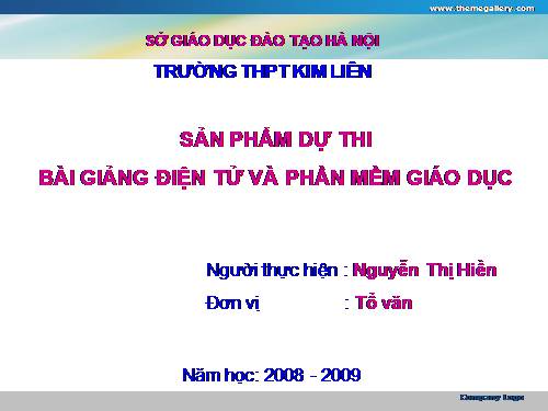 Tuần 27. Người trong bao