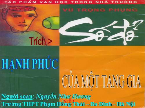 Tuần 12. Hạnh phúc của một tang gia