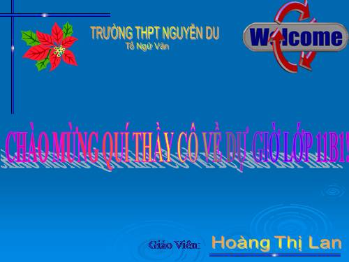 Tuần 17. Tình yêu và thù hận