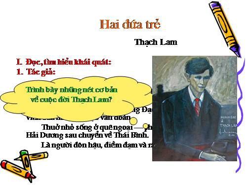 Tuần 10. Hai đứa trẻ