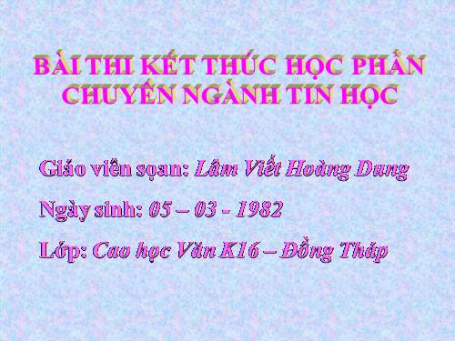 Tuần 13. Chí Phèo