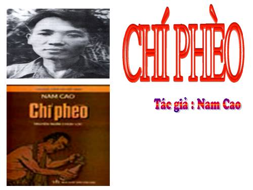 Tuần 13. Chí Phèo