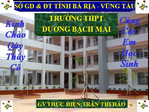 Tuần 12. Hạnh phúc của một tang gia