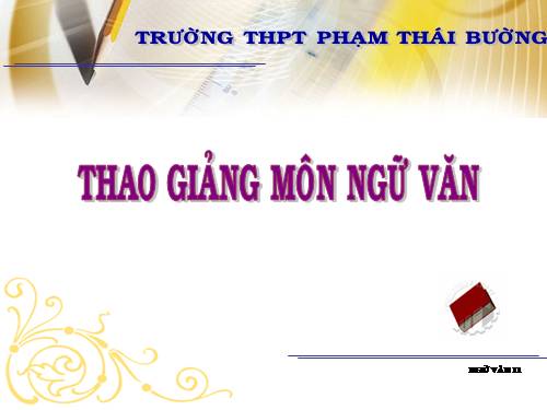 Tuần 11. Chữ người tử tù