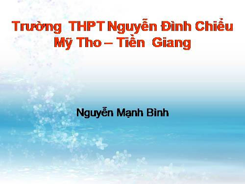 Tuần 14. Bản tin