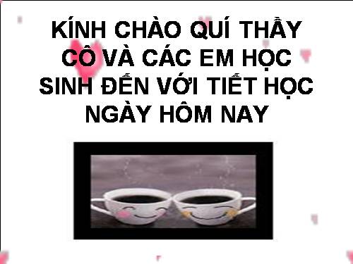 Tuần 25. Đặc điểm loại hình của Tiếng Việt