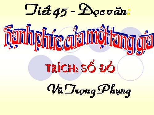 Tuần 12. Hạnh phúc của một tang gia