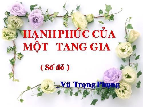 Tuần 12. Hạnh phúc của một tang gia