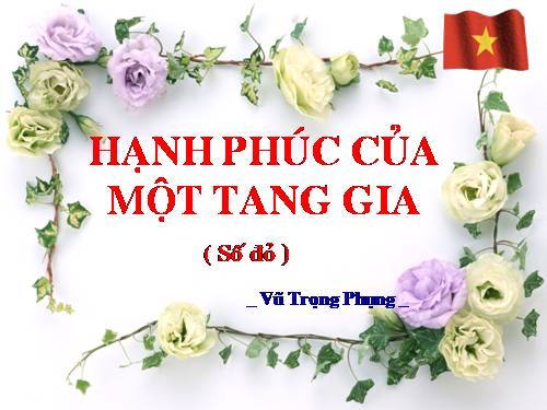 Tuần 12. Hạnh phúc của một tang gia