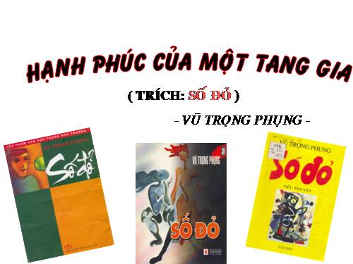 Tuần 12. Hạnh phúc của một tang gia