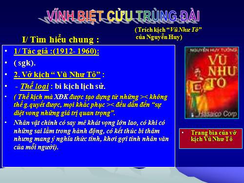 Tuần 16. Vĩnh biệt Cửu Trùng Đài