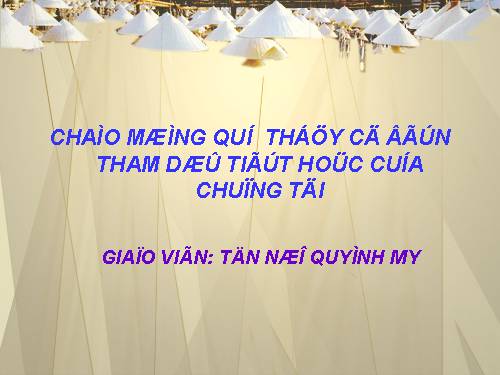 Tuần 6. Thực hành về thành ngữ, điển cố