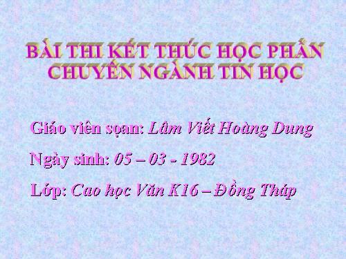 Tuần 13. Chí Phèo