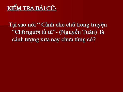 Tuần 12. Hạnh phúc của một tang gia