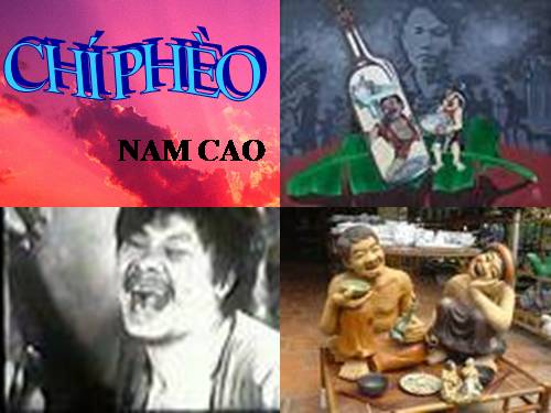 Tuần 13. Chí Phèo