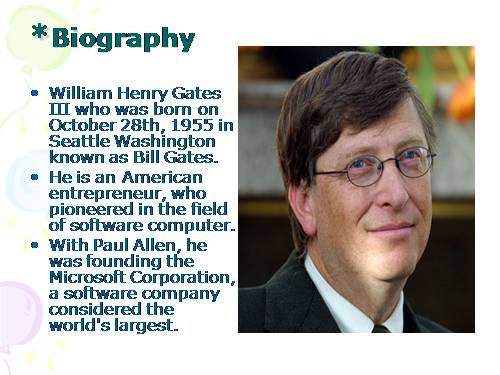 bill gates