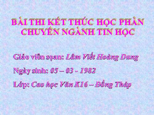 Tuần 13. Chí Phèo