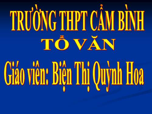 Tuần 27. Thao tác lập luận bình luận