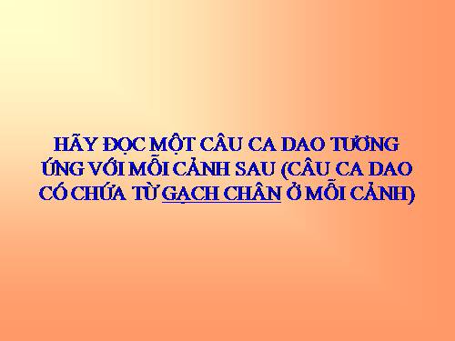 Giáo án trò chơi Ngữ văn