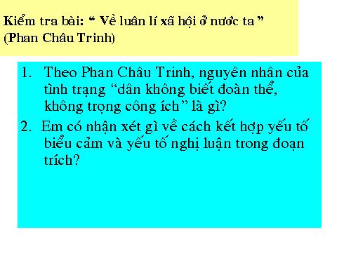 Tuần 29. Đọc thêm: Tiếng mẹ đẻ - nguồn giải phóng các dân tộc bị áp bức