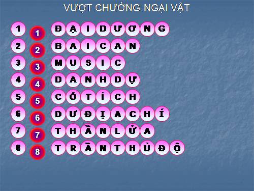 cách làm ô chữ văn học (vip)