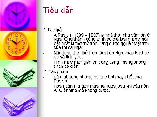 Tuần 26. Tôi yêu em