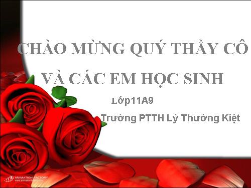 Tuần 26. Tôi yêu em