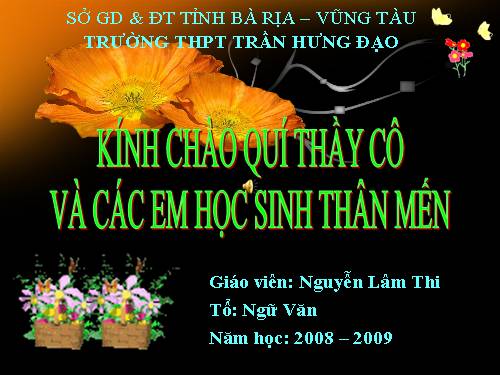 Tuần 10. Hai đứa trẻ