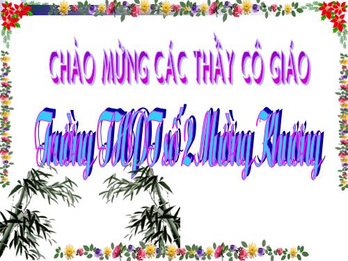 Tuần 25. Đặc điểm loại hình của Tiếng Việt