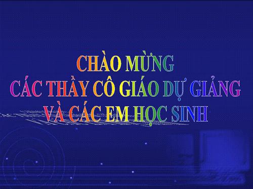 Tuần 25. Đặc điểm loại hình của Tiếng Việt