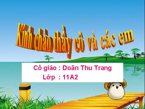 Tuần 25. Đặc điểm loại hình của Tiếng Việt