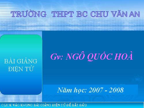 Tuần 17. Tình yêu và thù hận