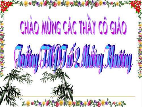 Tuần 25. Đặc điểm loại hình của Tiếng Việt