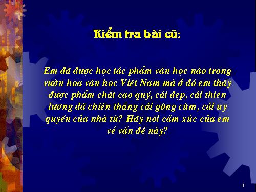 Tuần 28. Người cầm quyền khôi phục uy quyền